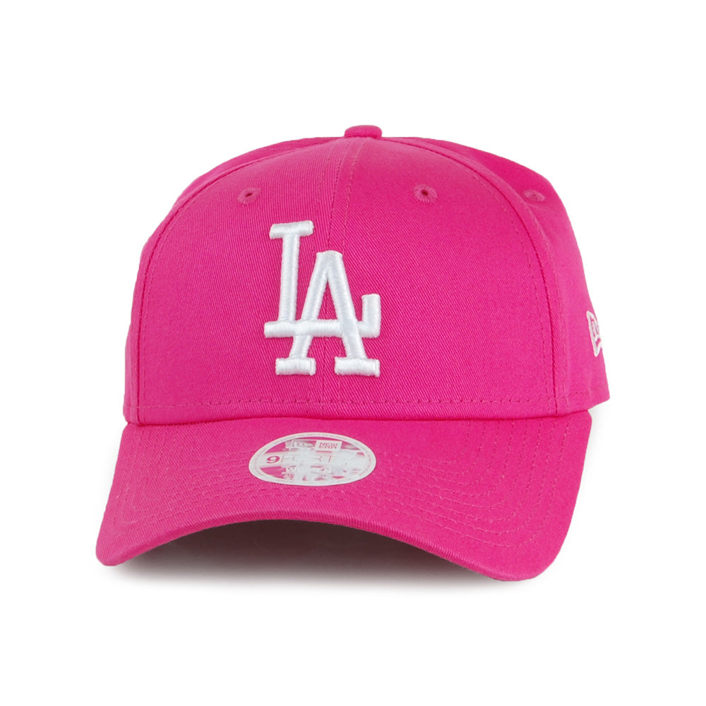 Gorra de béisbol mujer 9FORTY League Essential L.A. Dodgers de New Era - Rosa