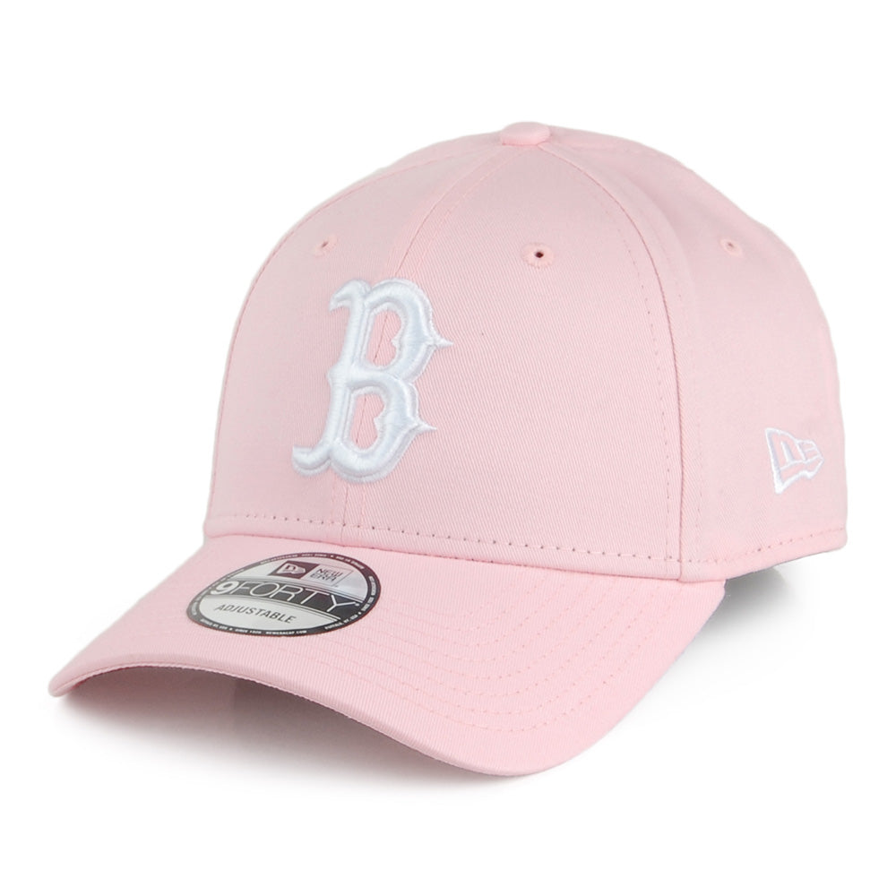 Gorra de béisbol 9FORTY MLB League Essential Boston Red Sox de New Era - Rosa