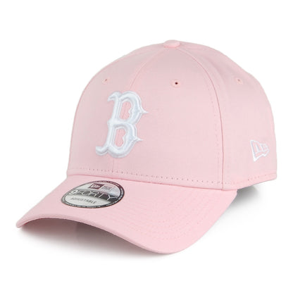 Gorra de béisbol 9FORTY MLB League Essential Boston Red Sox de New Era - Rosa