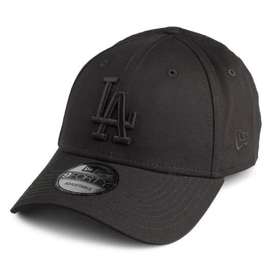 Gorra Snapback 9FORTY L.A. Dodgers de New Era - Negro
