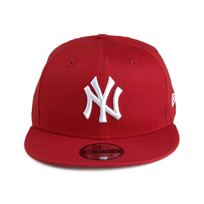Gorra de béisbol 9FIFTY MLB League Essential New York Yankees de New Era - Vino