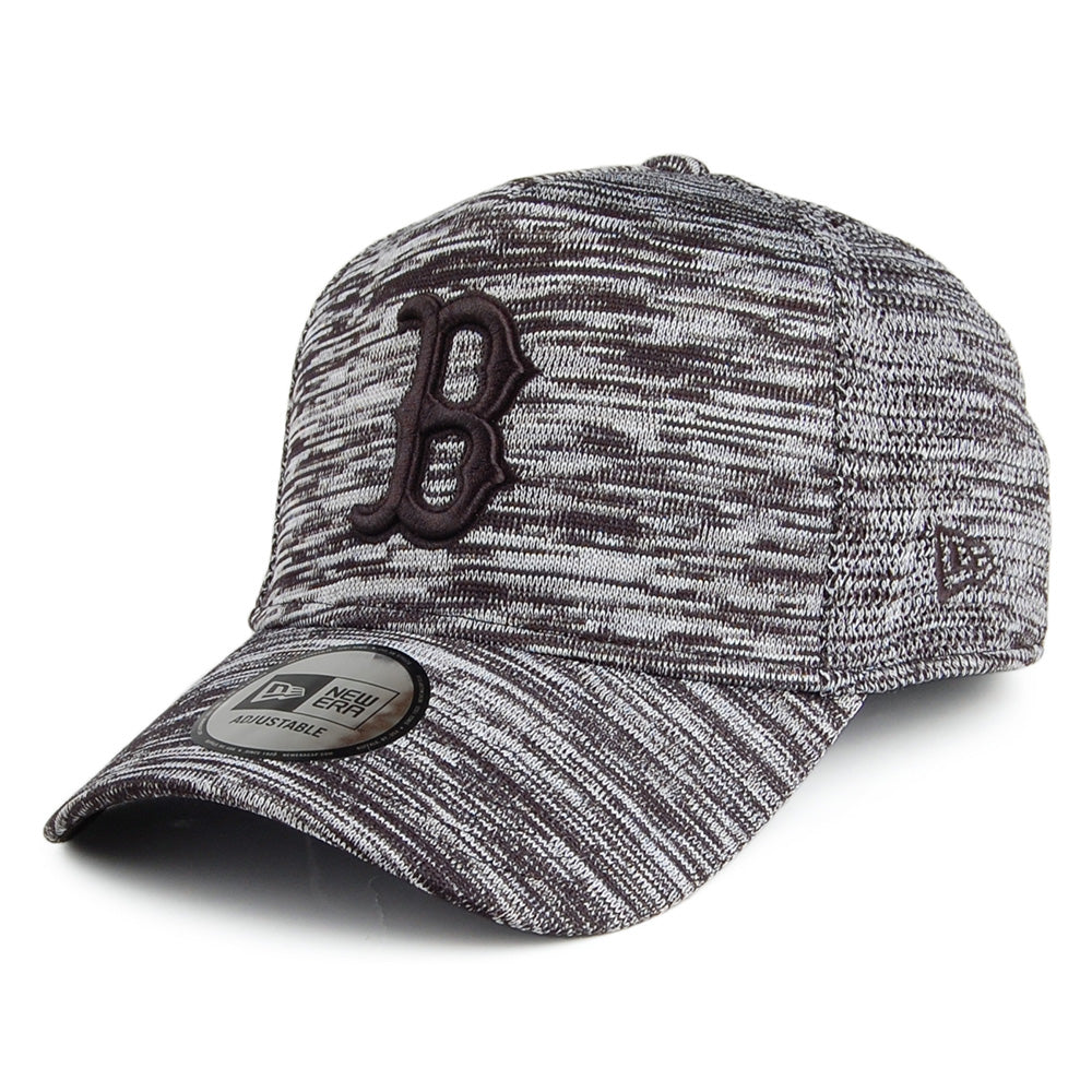 Gorra de béisbol 9FORTY Engineered Fit Boston Red Sox de New Era - Negro