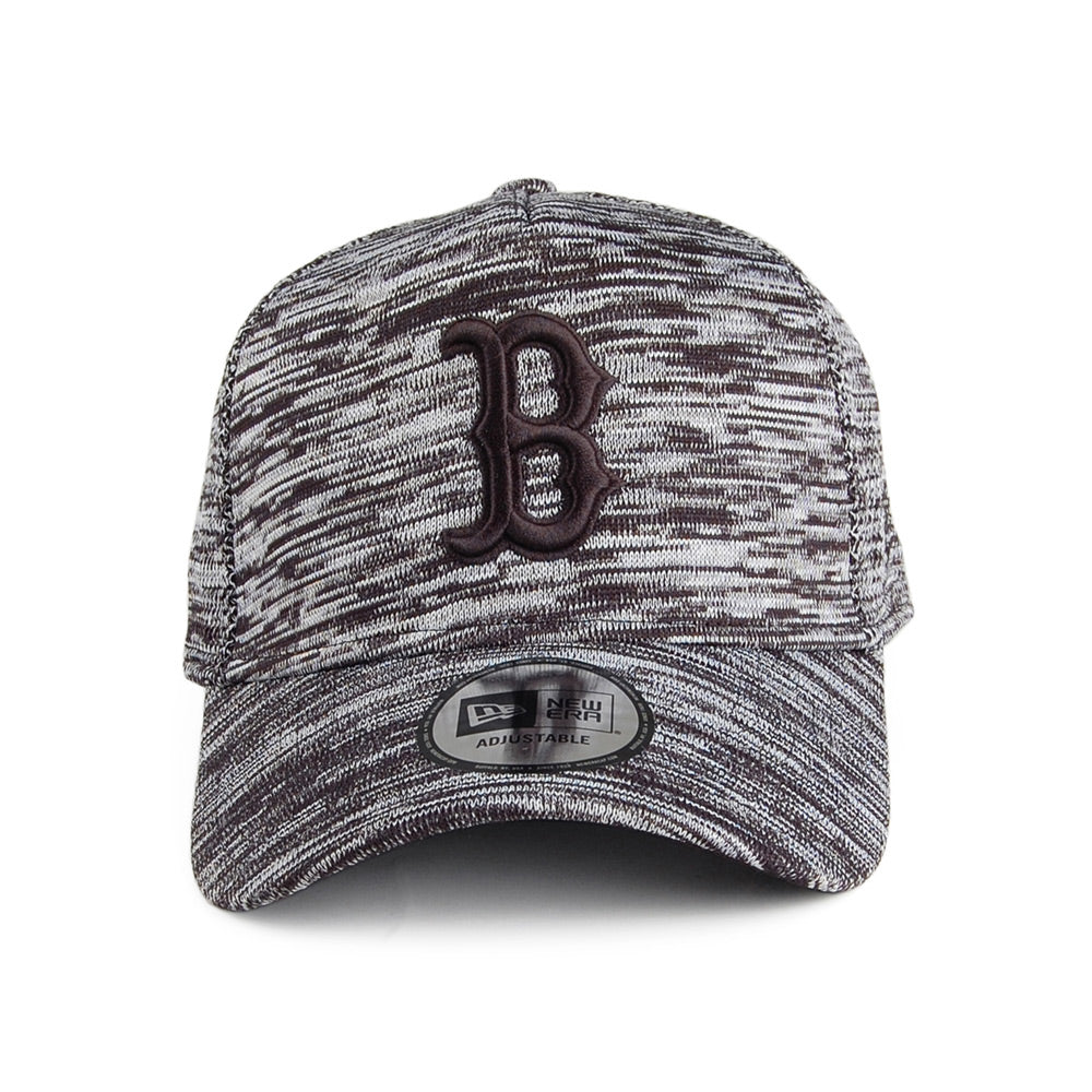 Gorra de béisbol 9FORTY Engineered Fit Boston Red Sox de New Era - Negro