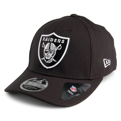 Gorra Snapback 9FIFTY Stretch Snap Las Vegas Raiders de New Era - Negro