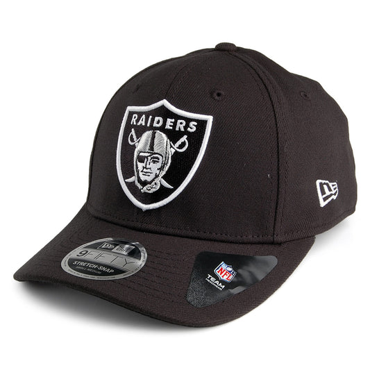 Gorra Snapback 9FIFTY Stretch Snap Las Vegas Raiders de New Era - Negro
