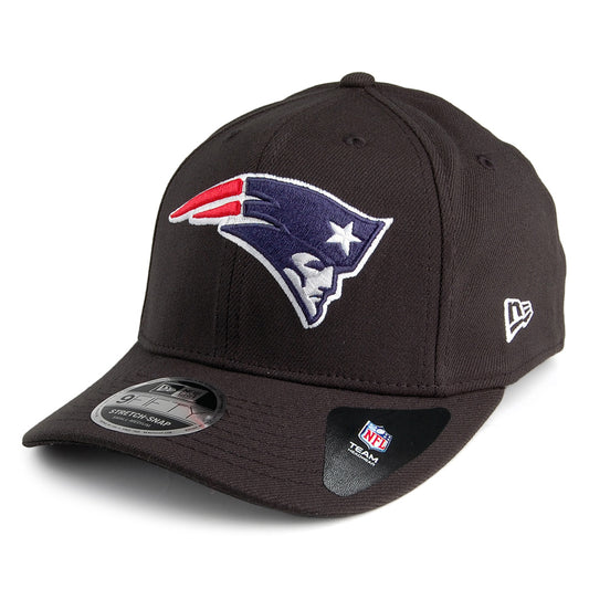 Gorra Snapback 9FIFTY Stretch Snap New England Patriots de New Era - Negro