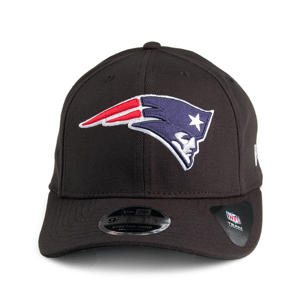 Gorra Snapback 9FIFTY Stretch Snap New England Patriots de New Era - Negro