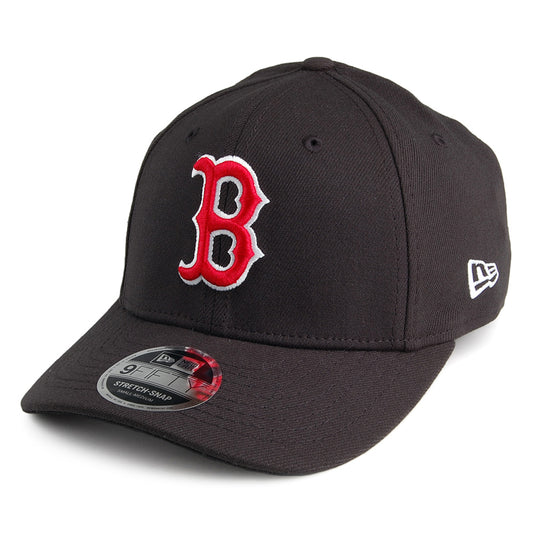 Gorra Snapback 9FIFTY Stretch Snap Boston Red Sox de New Era - Negro