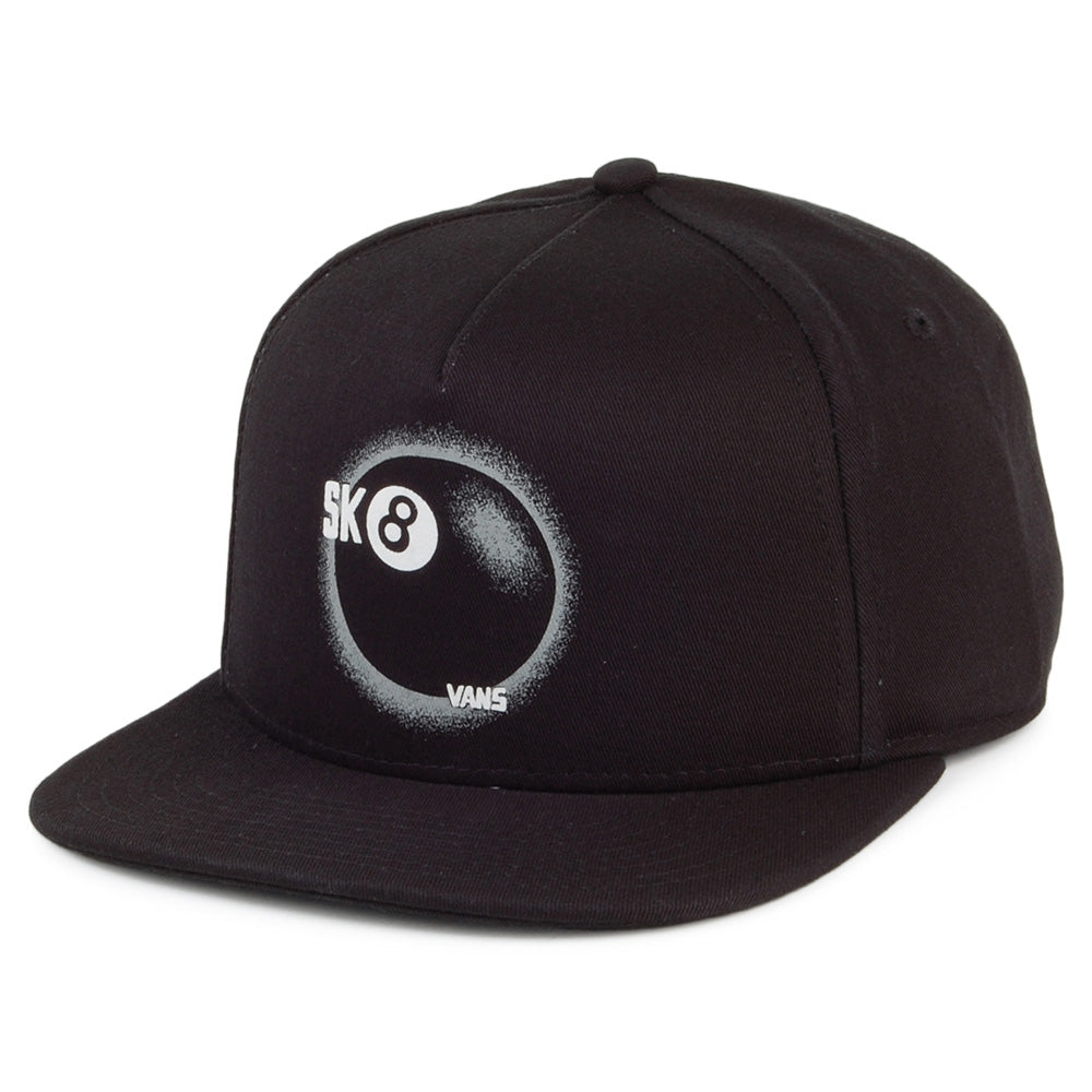 Gorra Snapback Bragg SK8 Ball de Vans - Negro