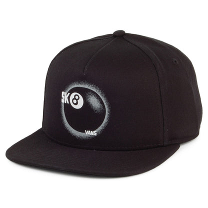 Gorra Snapback Bragg SK8 Ball de Vans - Negro
