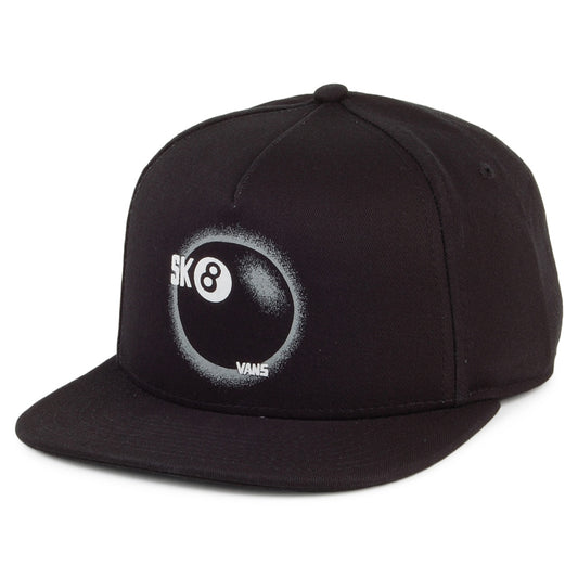 Gorra Snapback Bragg SK8 Ball de Vans - Negro