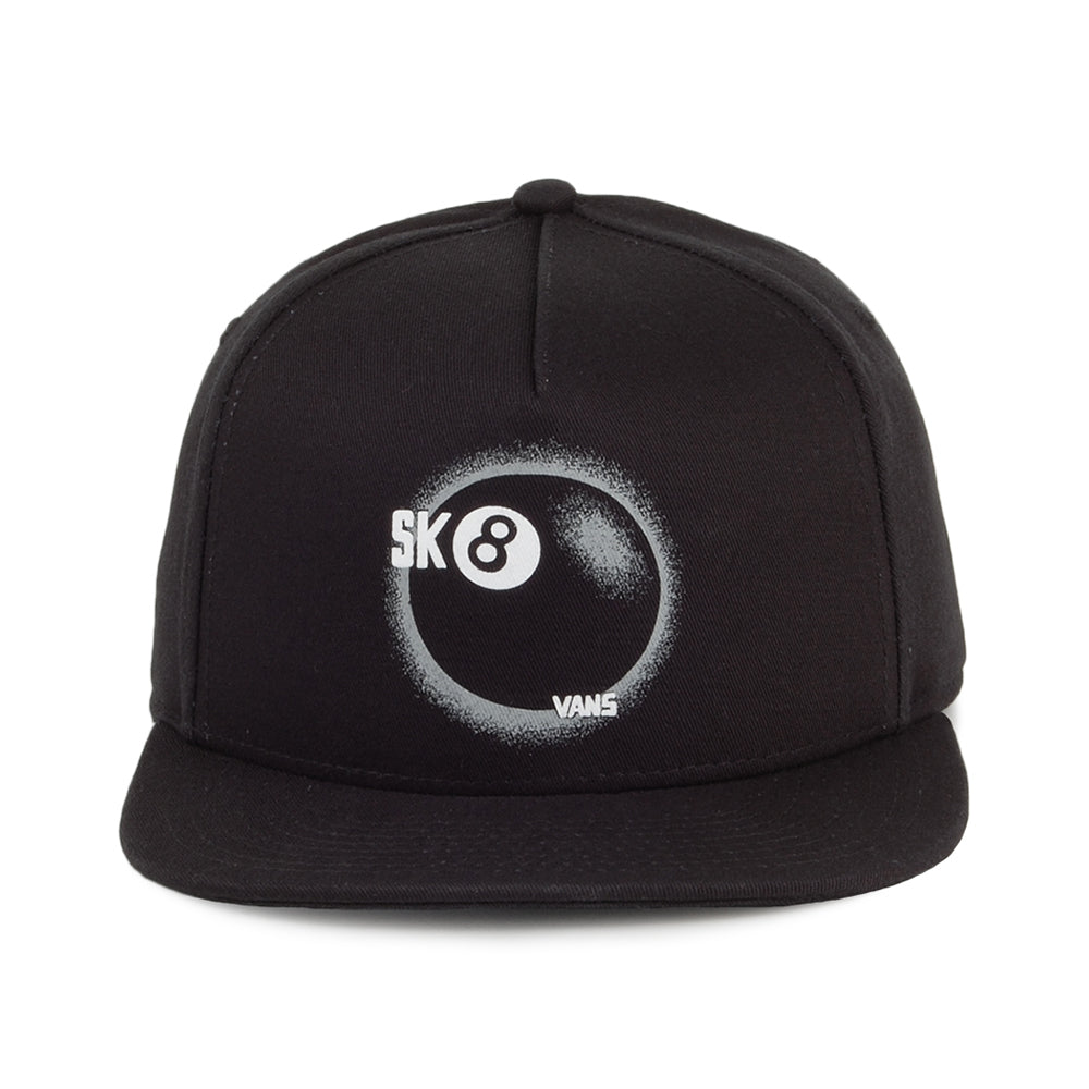Gorra Snapback Bragg SK8 Ball de Vans - Negro