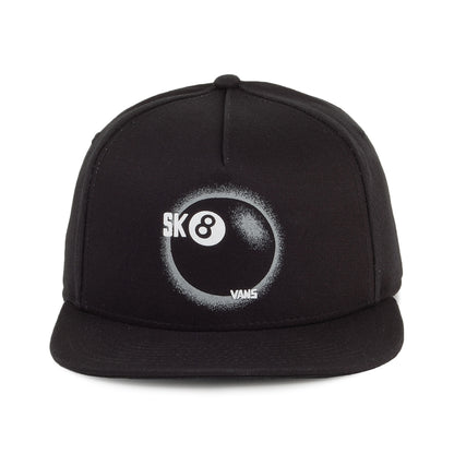 Gorra Snapback Bragg SK8 Ball de Vans - Negro