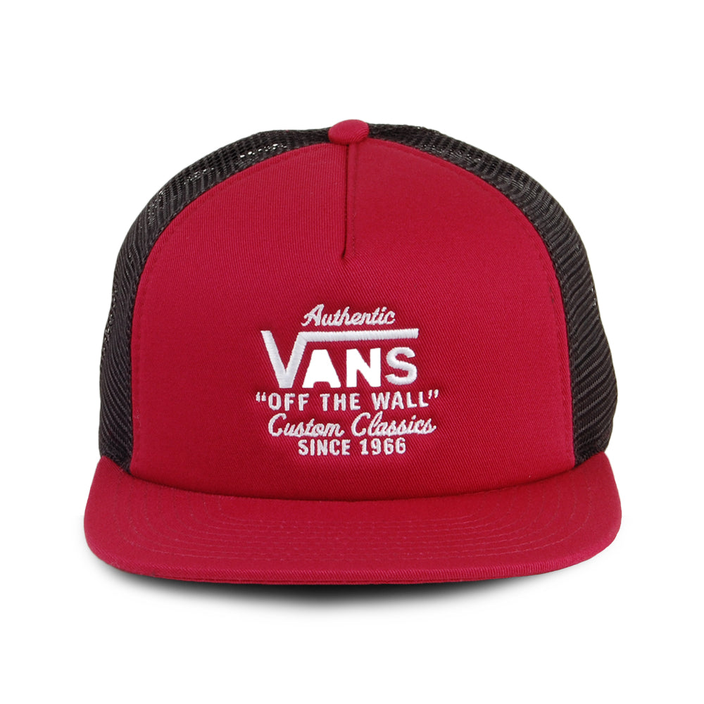 Gorra Trucker Galer de Vans - Granate