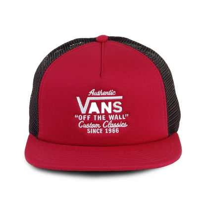 Gorra Trucker Galer de Vans - Granate