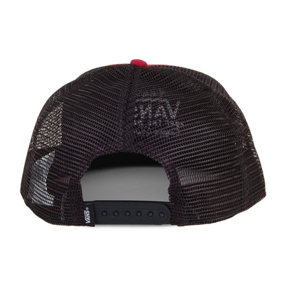 Gorra Trucker Galer de Vans - Granate