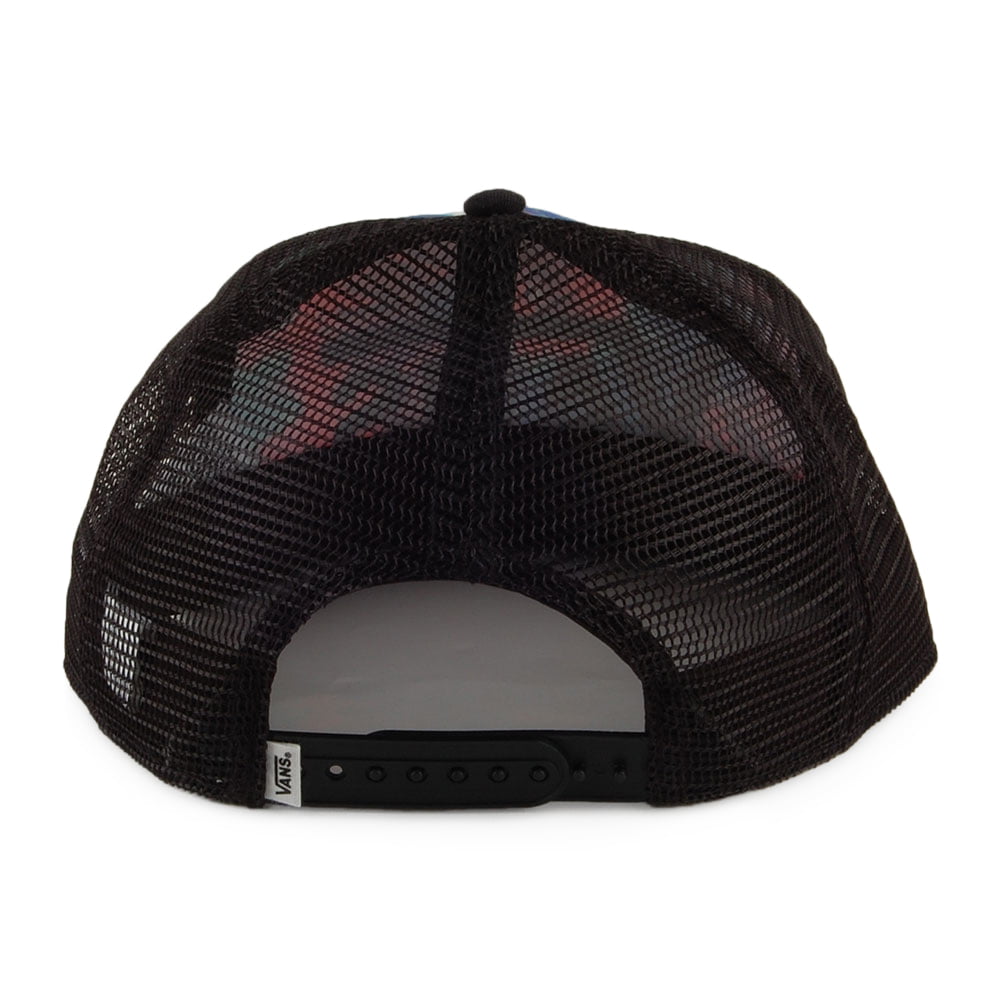 Gorra Trucker Spring Break de Vans - Negro