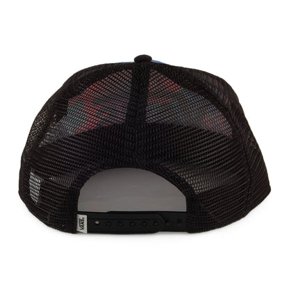 Gorra Trucker Spring Break de Vans - Negro