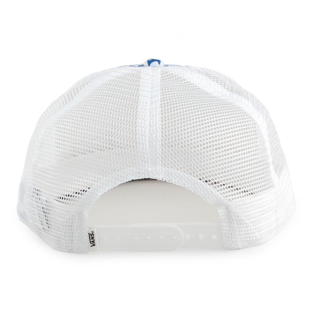 Gorra Trucker Beach Bound Love My Vans de Vans - Blanco-Azul