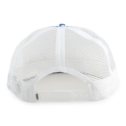 Gorra Trucker Beach Bound Love My Vans de Vans - Blanco-Azul