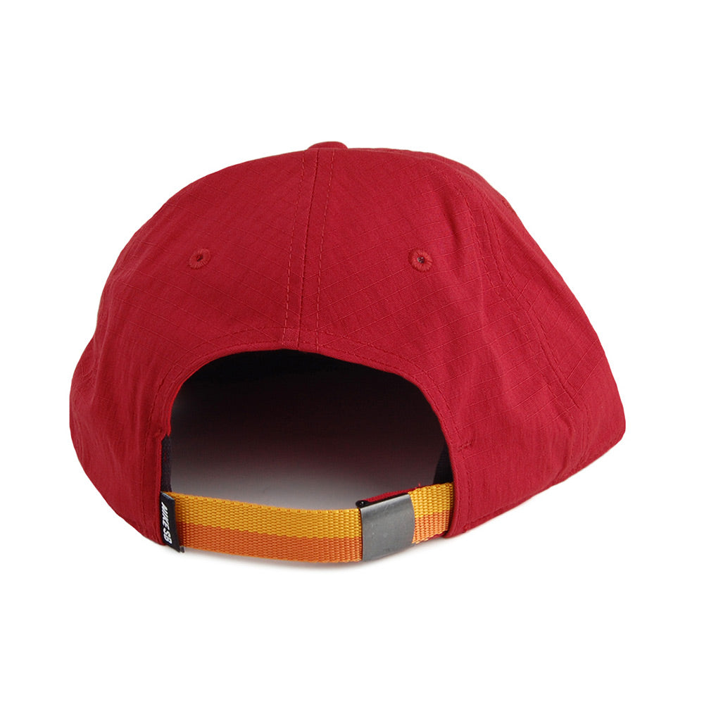 Gorra de béisbol H86 Retro con visera plana de Nike SB - Rojo