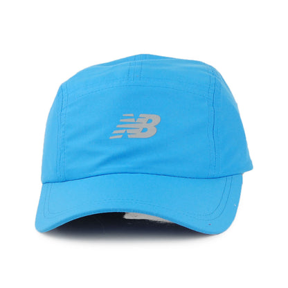 Gorra 5 paneles Core Performance de New Balance - Azul