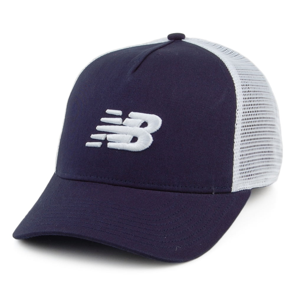 Gorra Trucker Sport Essentials de New Balance - Azul Marino