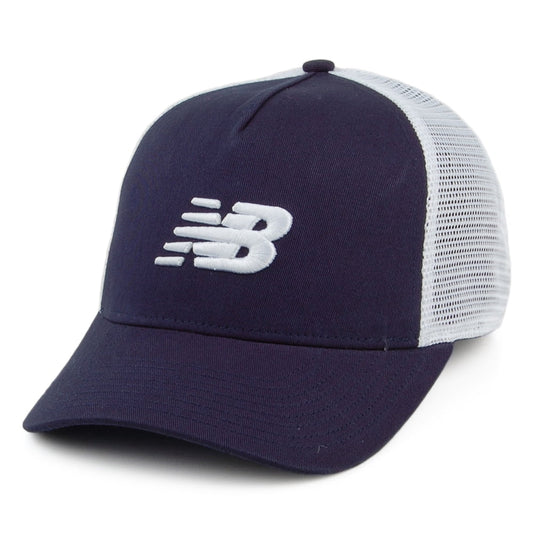 Gorra Trucker Sport Essentials de New Balance - Azul Marino