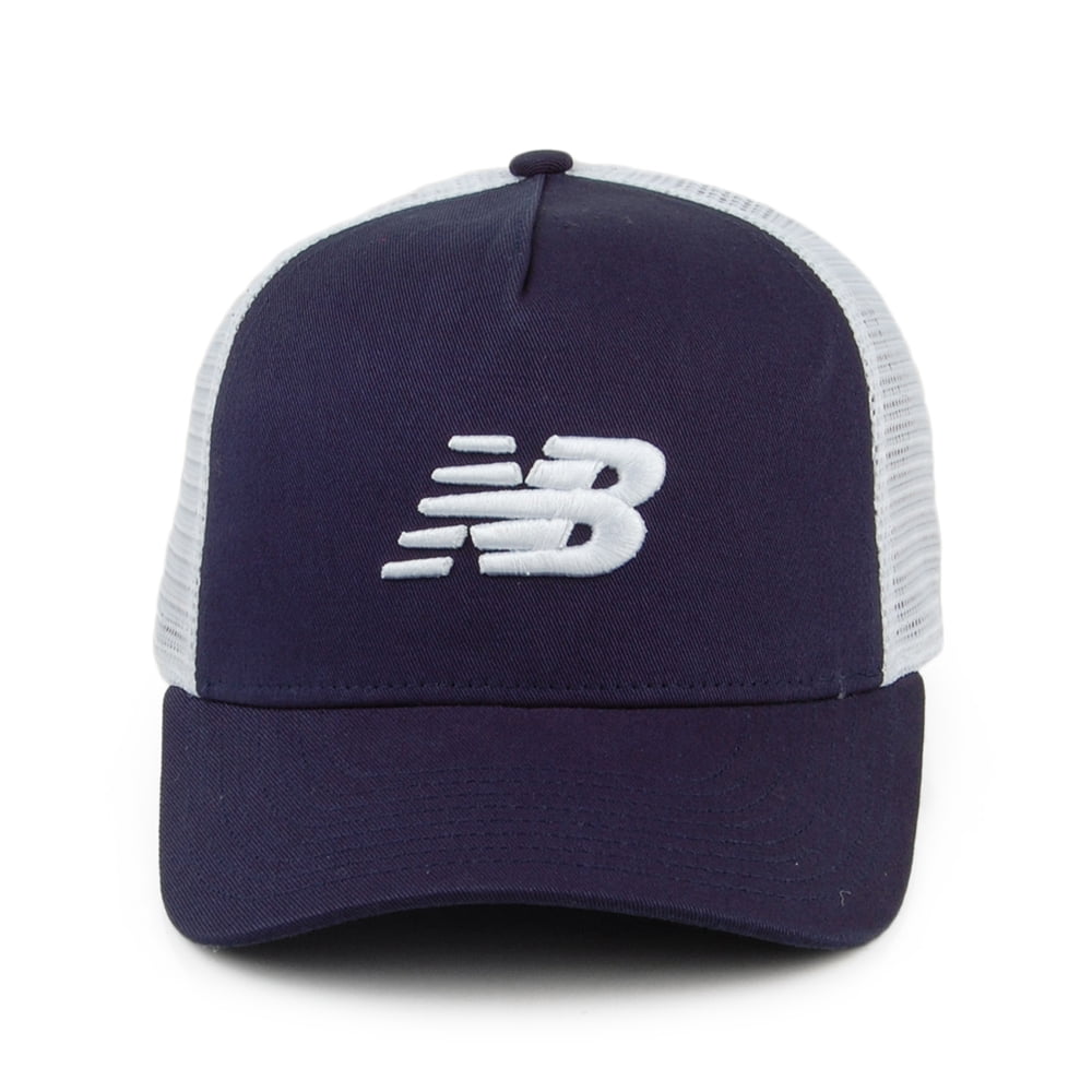 Gorra Trucker Sport Essentials de New Balance - Azul Marino