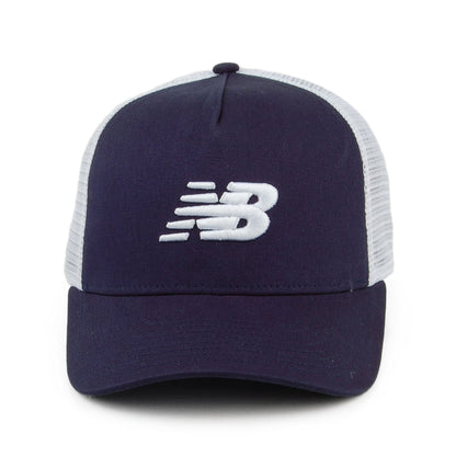 Gorra Trucker Sport Essentials de New Balance - Azul Marino