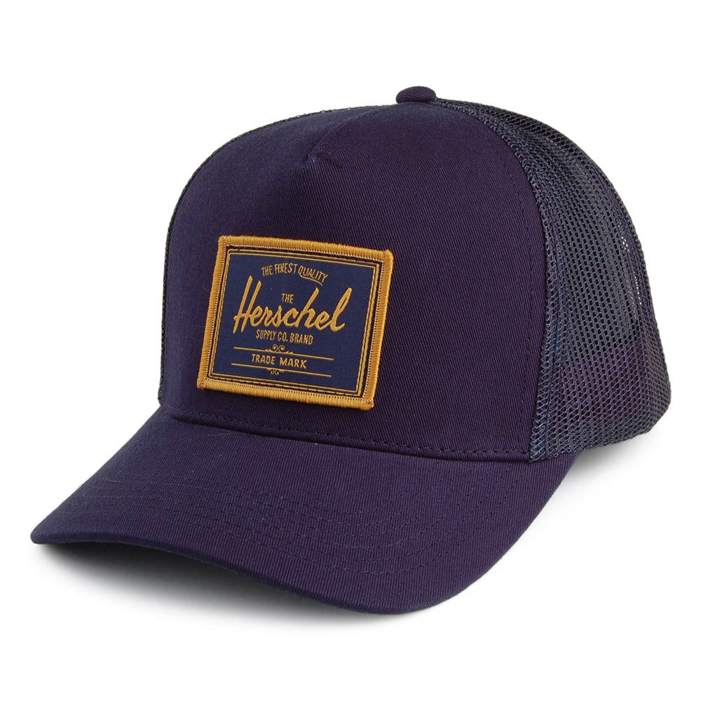 Gorra Trucker Avery de Herschel Supply Co. - Azul Marino