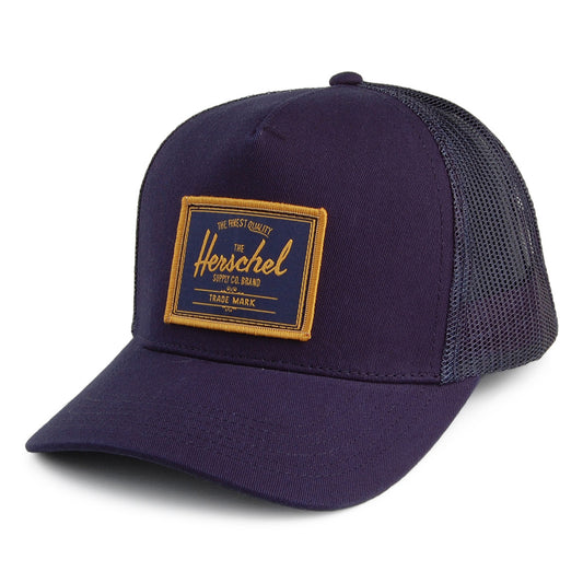 Gorra Trucker Avery de Herschel Supply Co. - Azul Marino