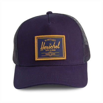 Gorra Trucker Avery de Herschel Supply Co. - Azul Marino