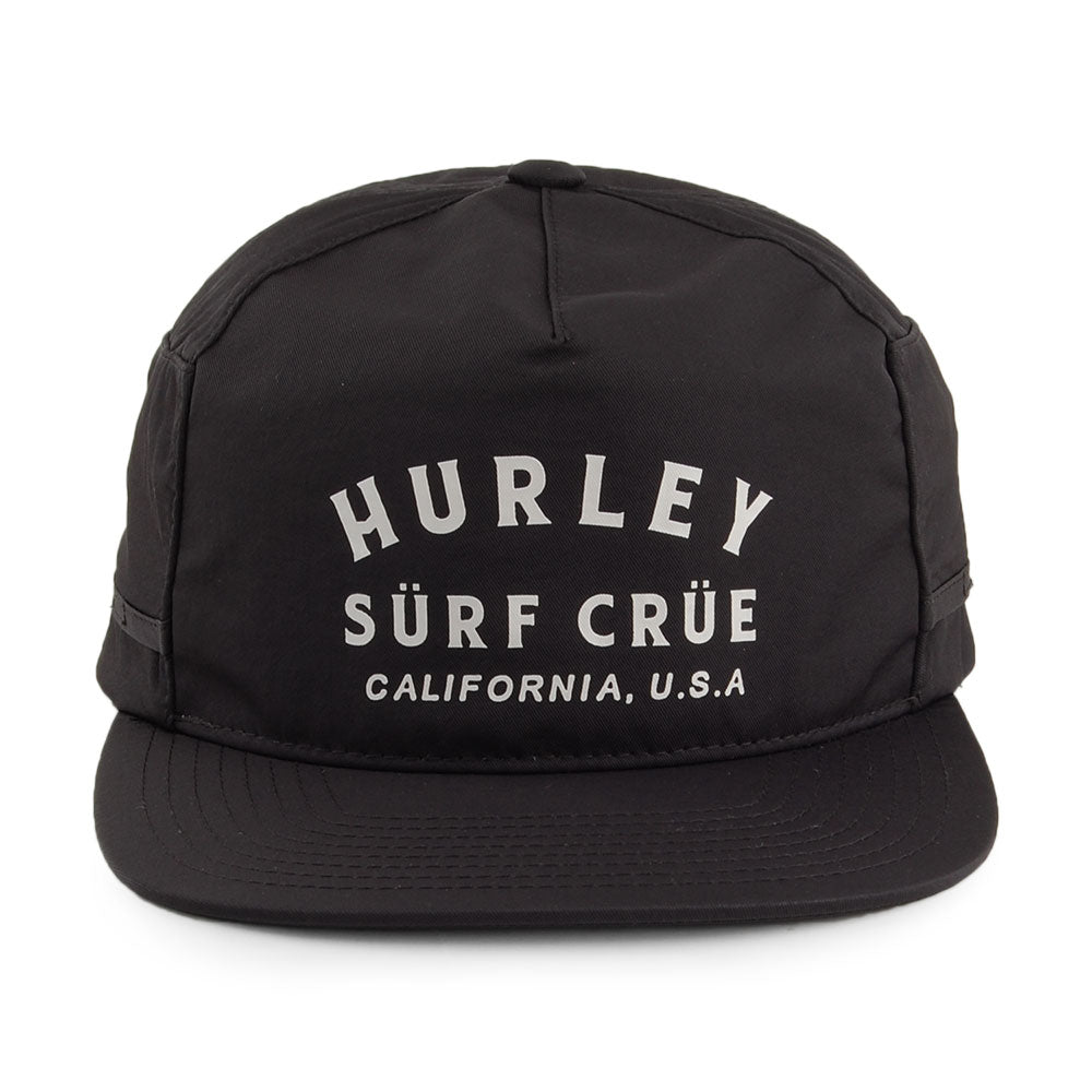 Gorra con solapa Surf Crue Protect de Hurley - Negro