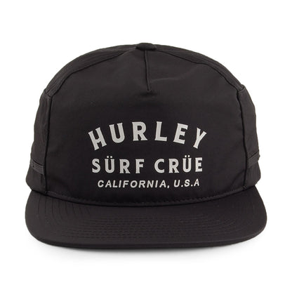 Gorra con solapa Surf Crue Protect de Hurley - Negro