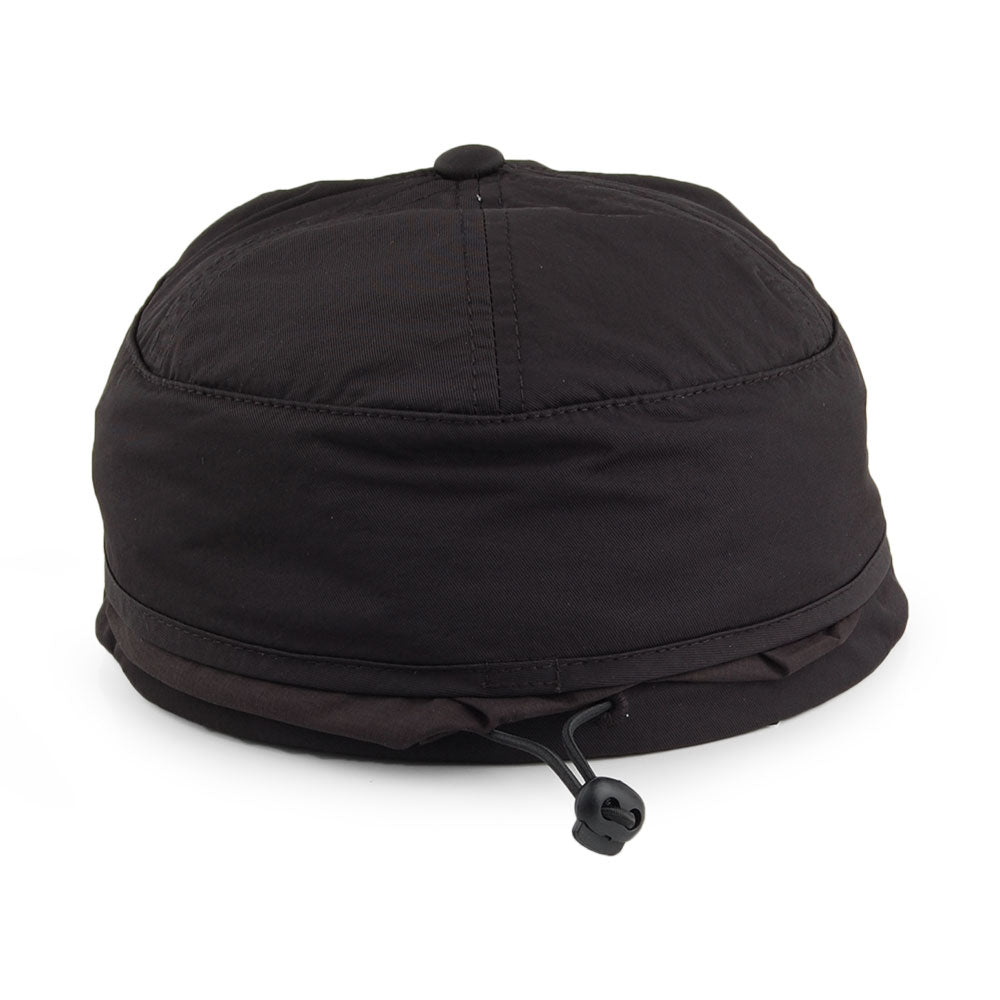Gorra con solapa Surf Crue Protect de Hurley - Negro
