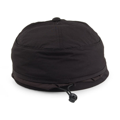 Gorra con solapa Surf Crue Protect de Hurley - Negro