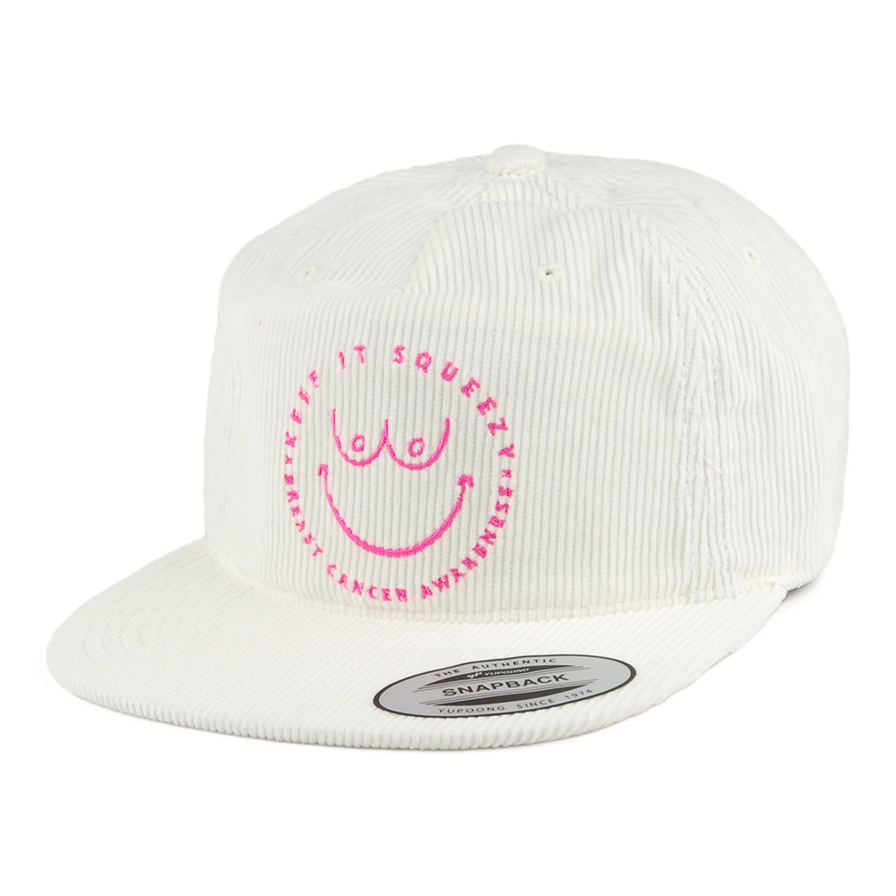 Gorra Snapback Julian Squeezy de Hurley - Blanco