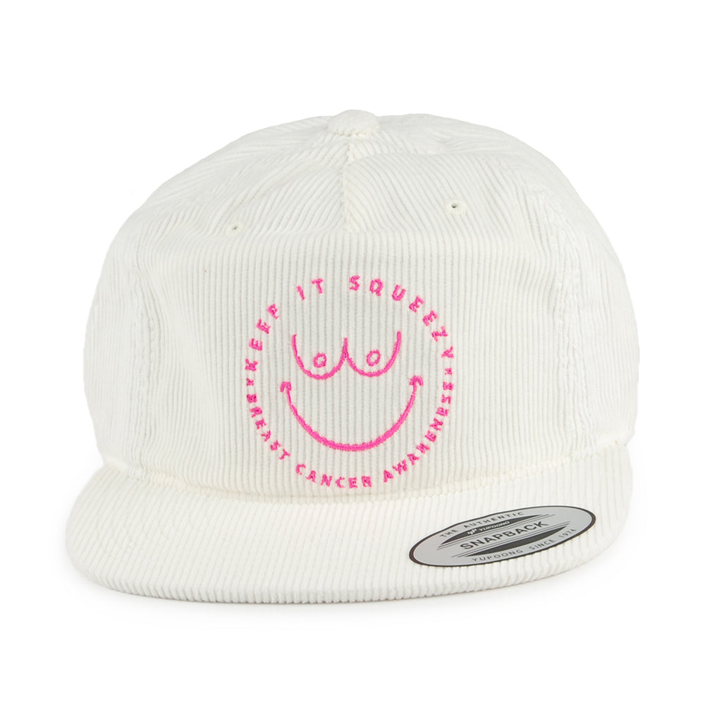 Gorra Snapback Julian Squeezy de Hurley - Blanco