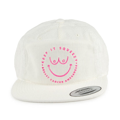 Gorra Snapback Julian Squeezy de Hurley - Blanco