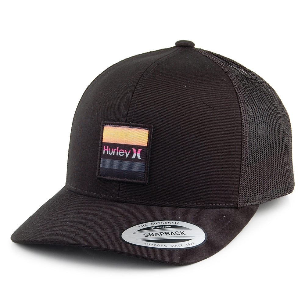 Gorra de béisbol Overspray de Hurley - Negro