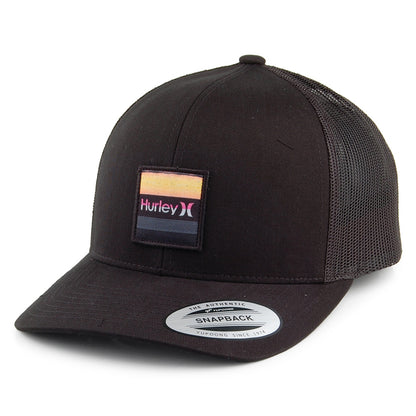 Gorra de béisbol Overspray de Hurley - Negro