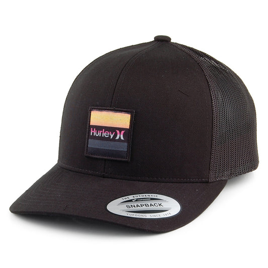 Gorra de béisbol Overspray de Hurley - Negro