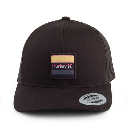 Gorra de béisbol Overspray de Hurley - Negro
