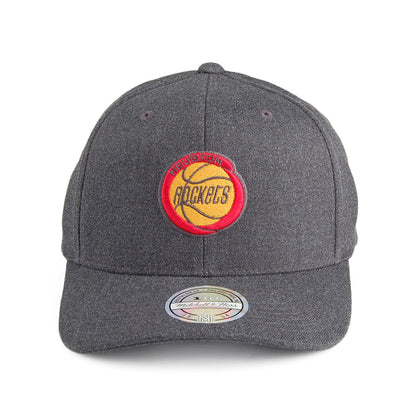 Gorra de béisbol Decon Houston Rockets de Mitchell & Ness - Gris