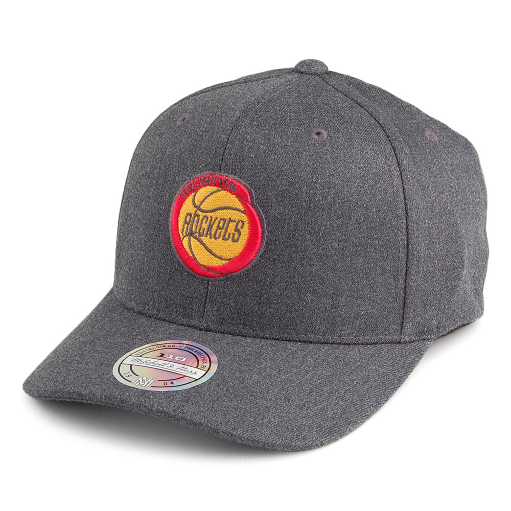 Gorra de béisbol Decon Houston Rockets de Mitchell & Ness - Gris