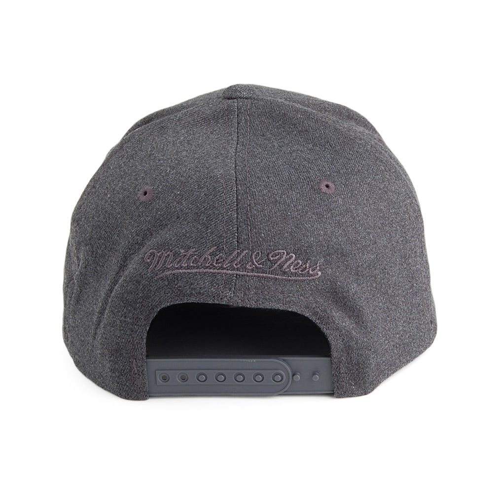 Gorra de béisbol Decon New York Knicks de Mitchell & Ness - Gris