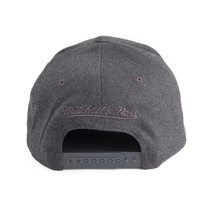 Gorra de béisbol Decon New York Knicks de Mitchell & Ness - Gris