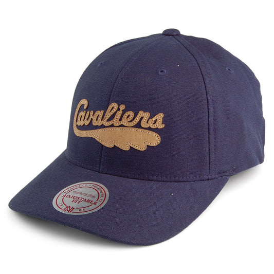 Gorra de béisbol Gameplan Cleveland Cavaliers de Mitchell & Ness - Azul Marino
