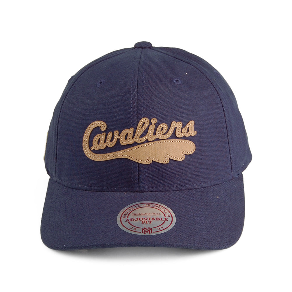 Gorra de béisbol Gameplan Cleveland Cavaliers de Mitchell & Ness - Azul Marino